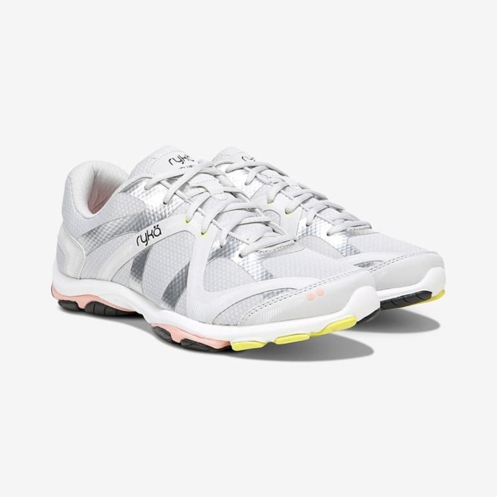 Ryka Influence Women Vapor Grey Cross Training Shoe Size 7.5M NEW